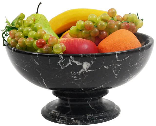 25cm/10" Fruit Bowl-Black