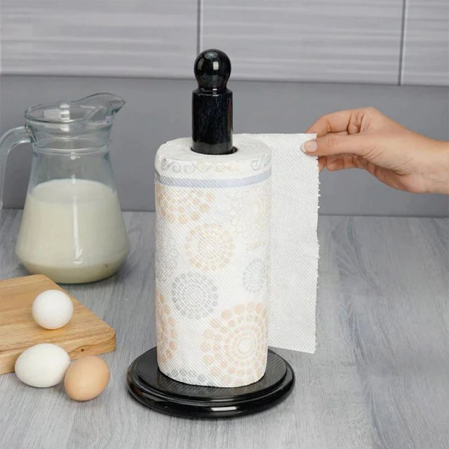 Paper Towel Holder-Black