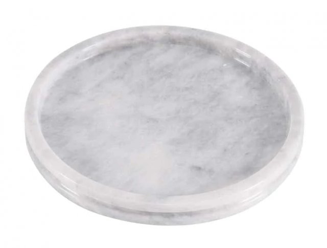 Round Tray-White