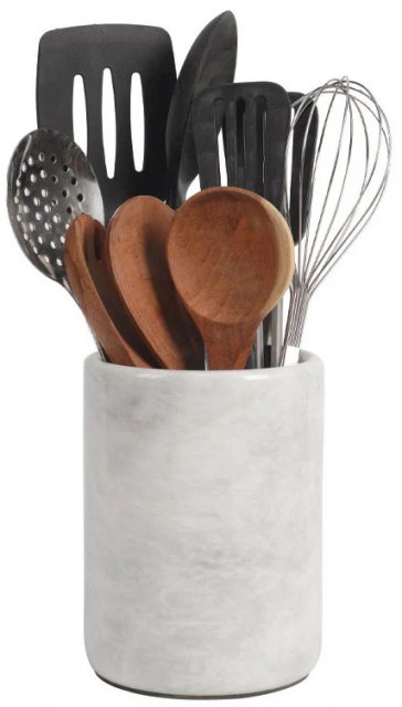 Utensil Holder-White