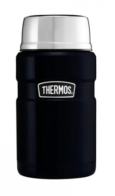 Steel King SK3000 Food Flask Matt Blue