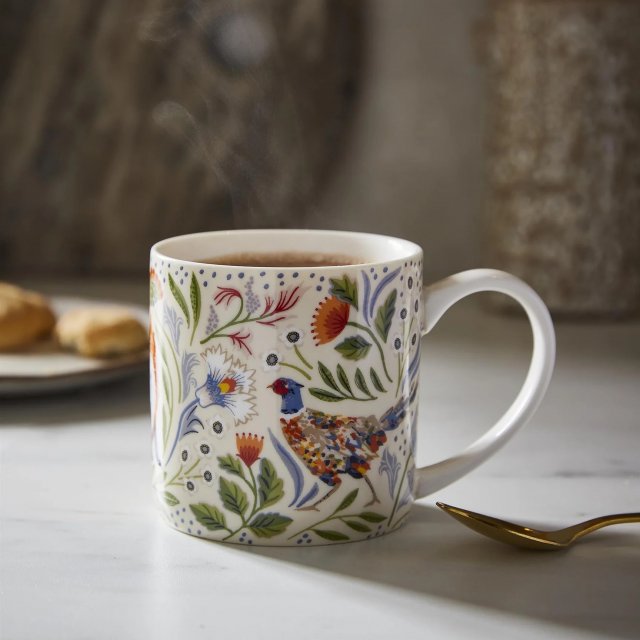 Blackthorn New Bone China Mug