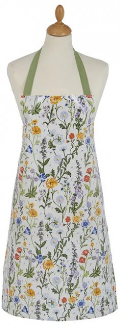 Cottage Garden Cotton Apron