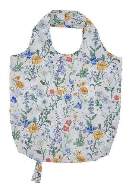 Cottage Garden Roll-up Bag