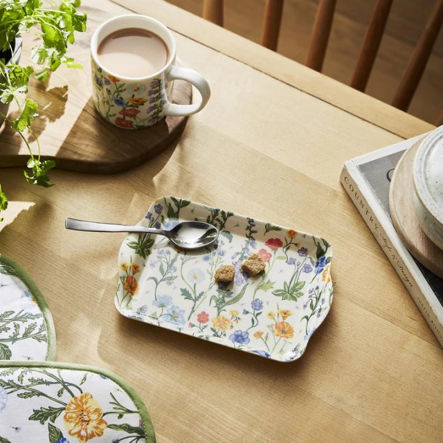 Cottage Garden Scatter Tray