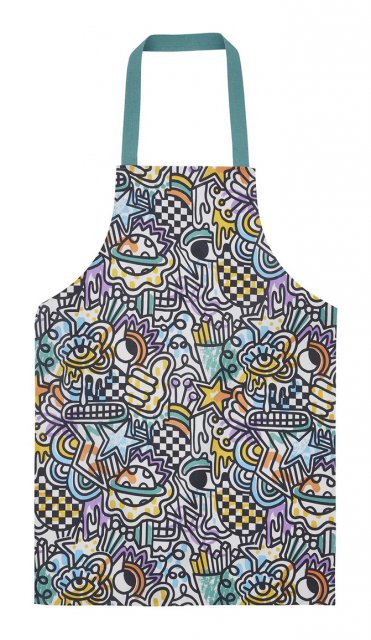 TA Giraffiti Teen Apron