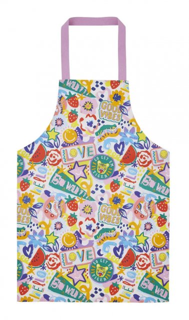 TA Good Vibes Teen Apron