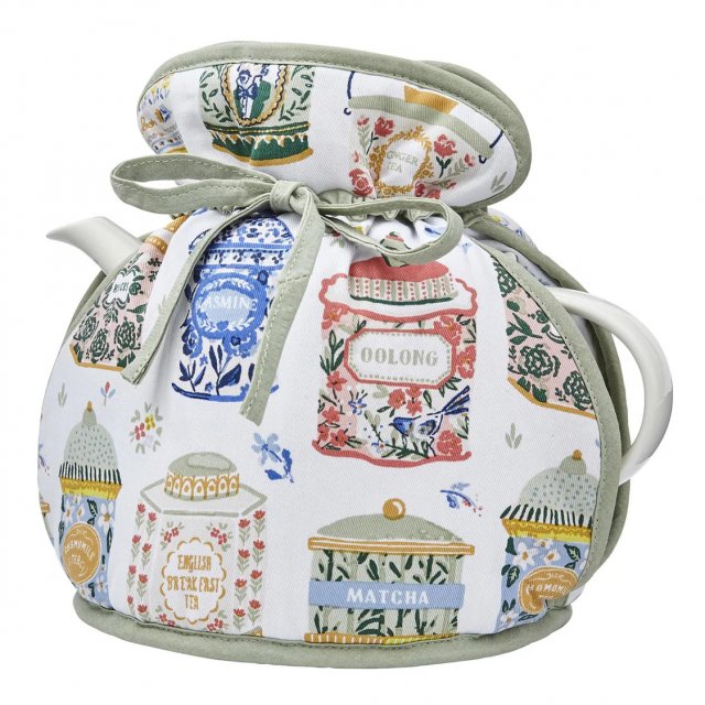 Tea Tins Muff Tea Cosy