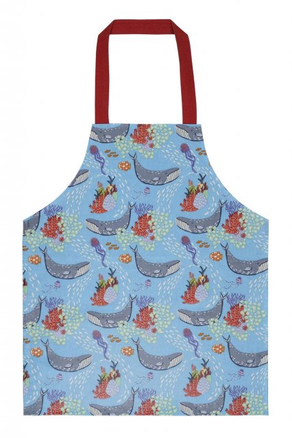 Underwater Wonders Kids Apron