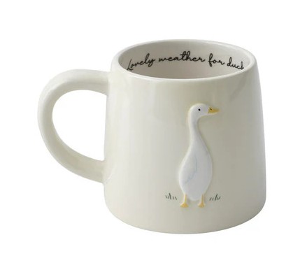 Bramble Farm Duck Stoneware Mug