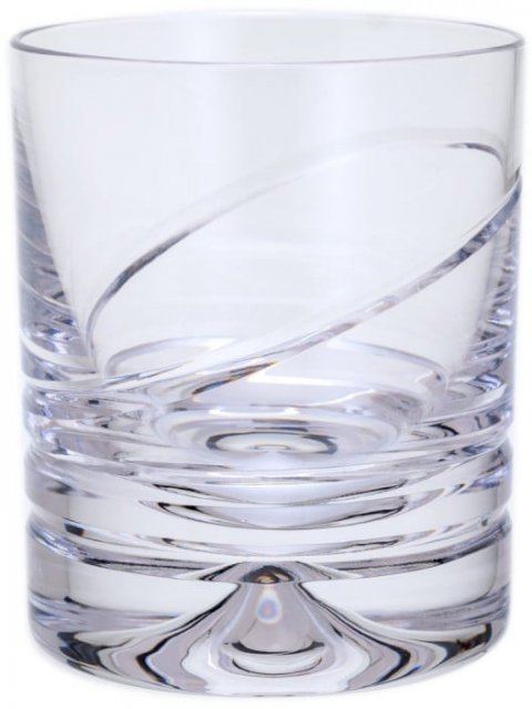 Dartington Crystal Helix Old Fashioned Tumbler Single