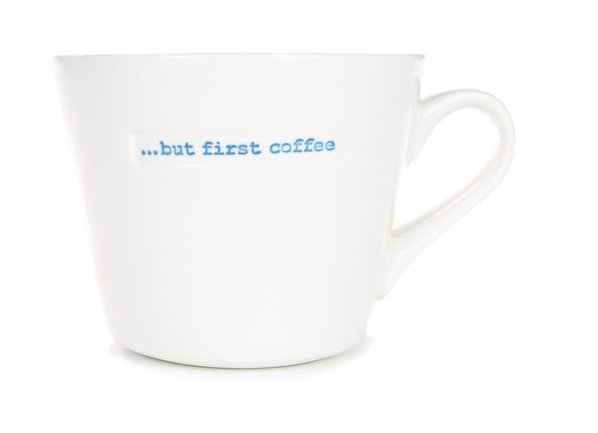 Keith Brymer Jones Mug-But First Coffee