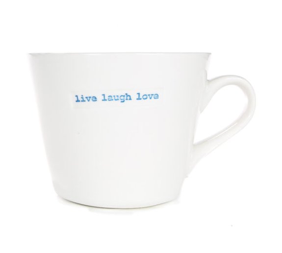 Keith Brymer Jones Mug-Live Laugh Love