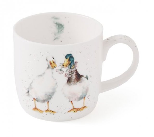 Wrendale Duck Love Mug