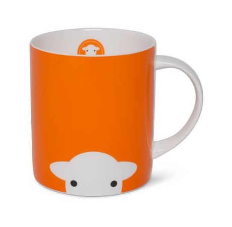 Herdy Peep Mug-Orange