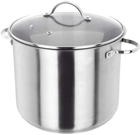 Judge Essentials 26cm Glass Lid Stockpot 10L