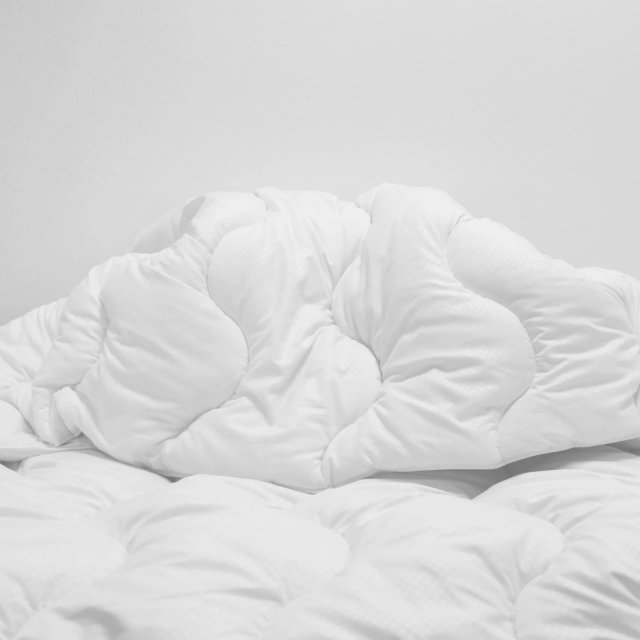 Embossed Check Duvet 13.5 Tog