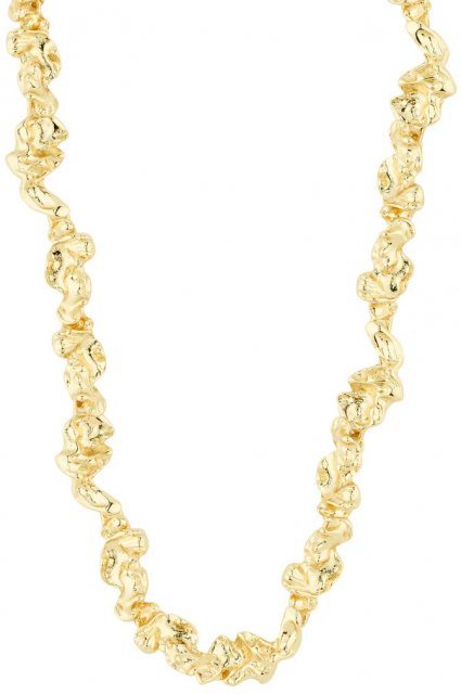 Pilgrim Raelynn Recycled Necklace Gold-Plated
