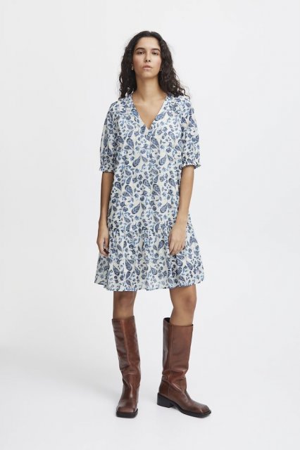 Ichi Emmeretta Dress