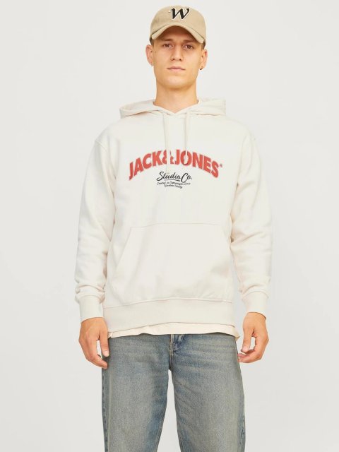 Jack & Jones grijze heren sweater | Shop nu bij