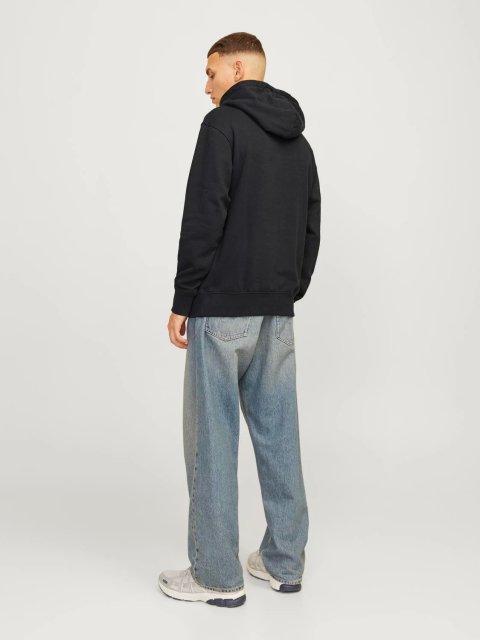 Felpa Uomo Jack E Jones JACK & JONES Jorbronx Arch Big Sweat Hood Felpa Con Cappuccio Felpa Con Cappuccio Uomo Felpa Uomo Con Zip