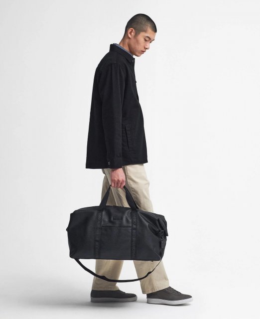 Barbour international holdall top