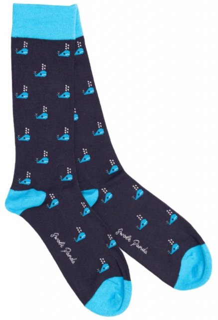 Swole Panda Whale Socks