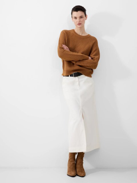 French Connection Denver Midaxi Skirt - Skirts - Barbours