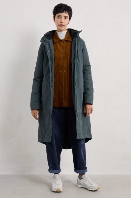 Seasalt Cornwall Seasalt Janelle Coat Coats Jackets Barbours