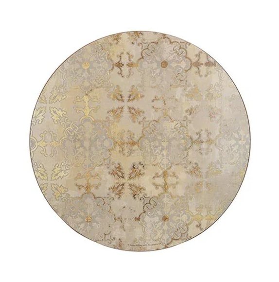 Creative Tops Gold Impressions Set of 4 Coasters