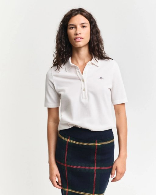 Gant Slim Shield SS Pique Polo