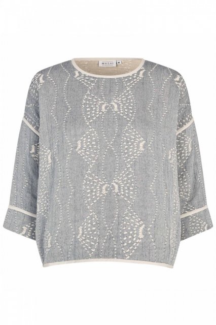 Masai Beccato 3/4 sleeve top
