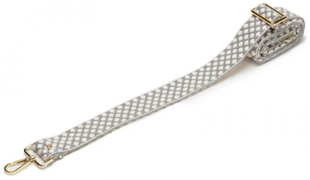 Elie Beaumont-Strap Cream Polka Dot