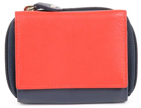 Golunski Purse-Red/Navy