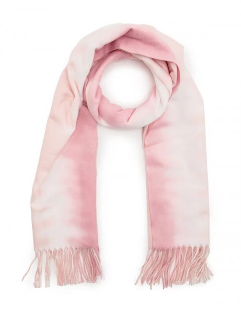Elie Beaumont-Summer Scarf Pastel Pink Ombre