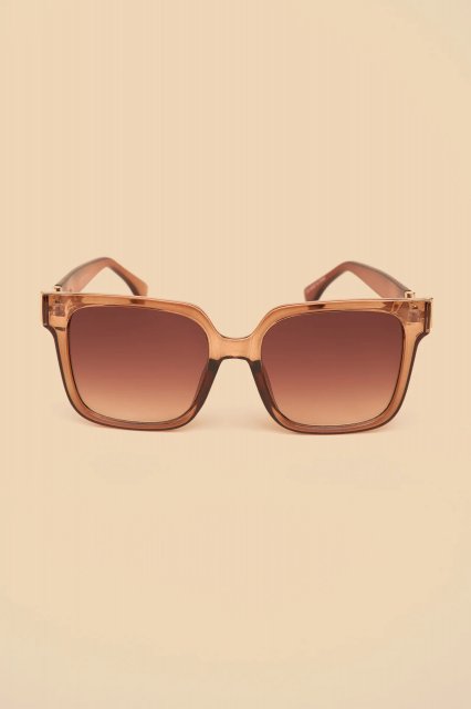 Powder Lainey Luxe Sunglasses Rose