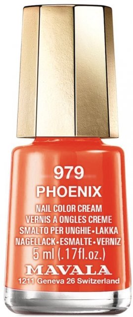 Mavala Mini Nail Polish 5ml-Phoenix