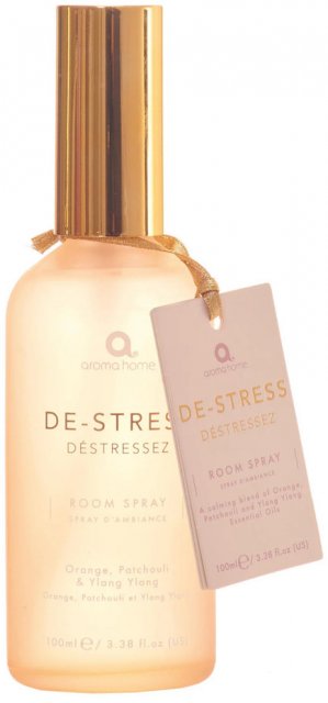 Aroma Home De-Stress Room Spray