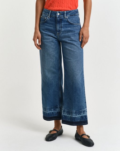 Gant Hem Fold Detail Jeans