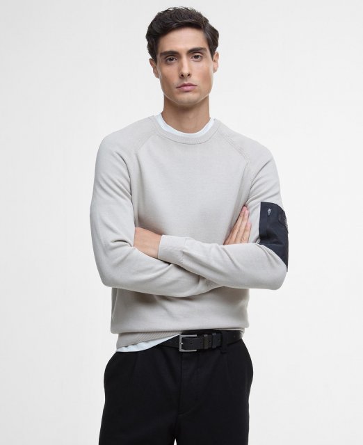 Barbour International Blades Cotton Crew Pullover