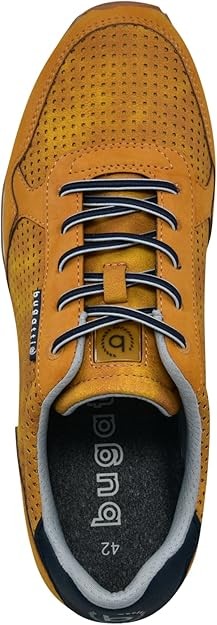bugatti Heren 321-ASE62 Slipper, 45 EU, cognac, 45 EU
