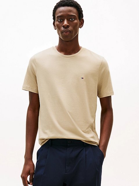 Tommy Hilfiger Essential Seasonal Reg Fit Solid Tee