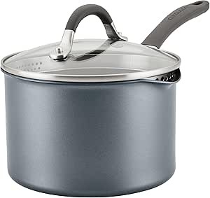 Circulon Scratch Defense A1 Series Straining Saucepan 18cm/2.8L
