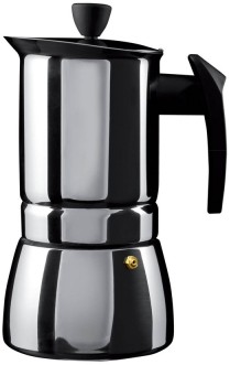 S/S Espresso Maker (Induction Friendly) 9Cups