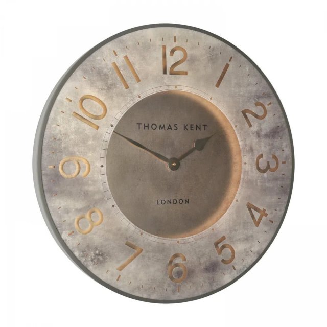 Art Marketing Thomas Kent 21" Wall Clock-Harvest Gold