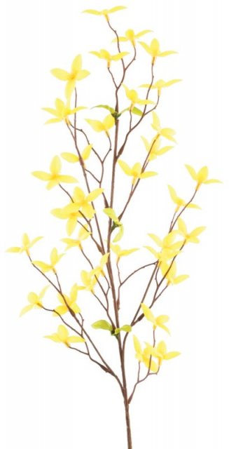Floralsilk Forsythia Spray Yellow