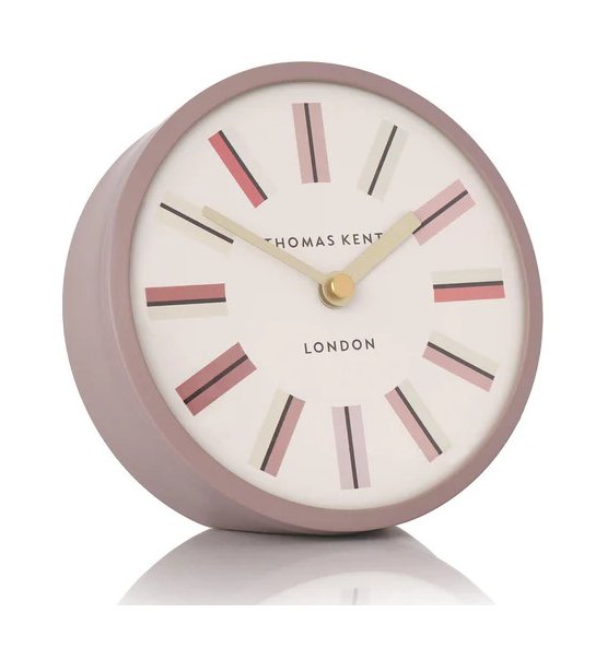 Art Marketing Thomas Kent Swift Clock-Dusty Pink