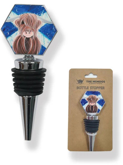The McMoos Bottle Stopper-Highlander