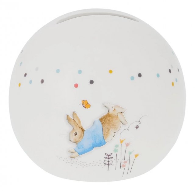 Beatrix Potter Peter Rabbit Money Bank-Sphere