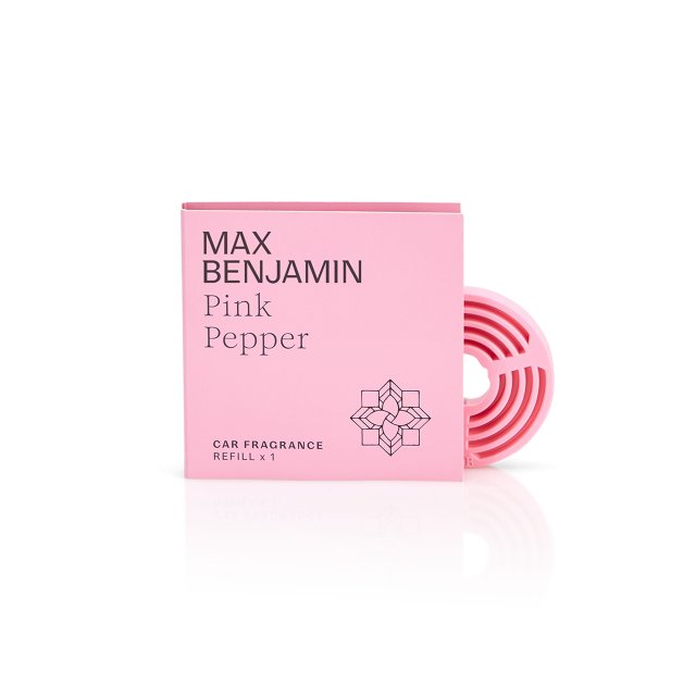 Max Benjamin Car Fragrance Refill-Pink Pepper